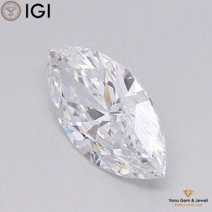 Diamant de laboratoire CVD de 2,50 carats, pureté VVS1, couleur D, taille marquise, avec certificat IGI, pour bijoux personnalisés, serti dans un éclat sublime - Product Image 6