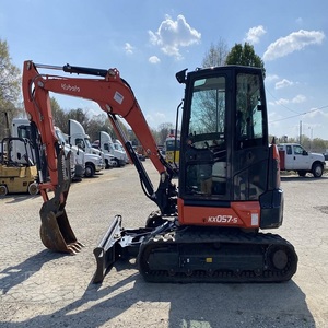 รถขุดขนาดเล็ก Kubota KX057-5 ประสิทธิภาพเชื่อถือได้ พร้อมระบบควบคุมที่ราบรื่นและกำลังขุดที่ทรงพลัง ขายแล้ว - Product Image 5