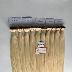 Vente en gros Extension de cheveux en ruban Remy brut vietnamien à double tirage Meilleure vente Extensions de cheveux humains en ruban - Product Image 4