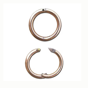 Anillo Nasal Manual de Acero Inoxidable al por Mayor / Suministros para Ganado de Alta Calidad en Tamaños Personalizados - Product Image 2