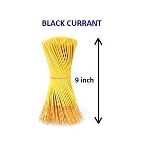 Varillas de incienso de grosella negra natural, suministro al por mayor a precio líder, caja de embalaje de incienso, incienso indio (amarillo) - Product Image 1