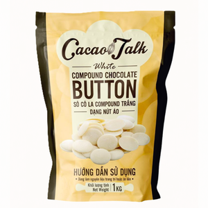 Ingredientes para Panadería al por Mayor, Chocolate Compuesto, Chocolate Blanco Vietnamita en Tabletas, Galletas de Cacao, HALAL, OEM/ODM, Precio Competitivo - Product Image 1