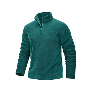 Sudadera de Hombre con Media Cremallera 100% Algodón, Cómoda y Transpirable, en Oferta - Product Image 5