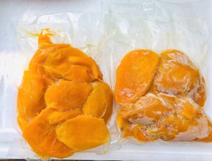 Mangue congelée du Vietnam demi-coupe sucrée, mûre et halal pour le Moyen-Orient/Lys - Product Image 2