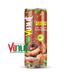 250ml <b>Canned</b> Sour Soursop for Vinut Juice Drink Free Sample and Label for Exporters <b>Fruit</b> & Vegetable Juice - Product Image 4