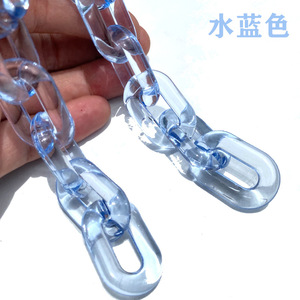 Cadena Decorativa de Resina para Decoración de Interiores del Hogar, Exhibición en Mesa y Decoración de Estantes, Adorno Económico y Accesible - Product Image 6