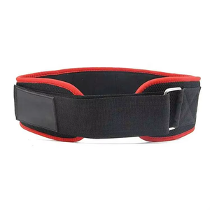 Cinturón de Levantamiento de Pesas de Neopreno con Doble Anillo para Hombre y Mujer, Protección Profesional de Alta Resistencia, Soporte Curvo Ajustable para el Núcleo - Product Image 3