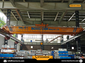 Grue à poutre mobile électrique (EOT) avec palan à câble |   Système de grue haute performance de 1 TONNE à 15 TONNES - Product Image 4