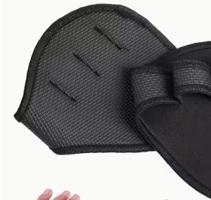 PROFIT SPORTS Protège-paume réglable en cuir de vachette antidérapant avec support pour les doigts pour hommes, idéal pour la musculation et le soutien du poignet - Product Image 6