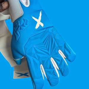 Guantes de Portero Profesionales de Nuevo Diseño, Completos, de Látex Alemán, Ligeros, Transpirables y de Alta Protección Deportiva - Product Image 2