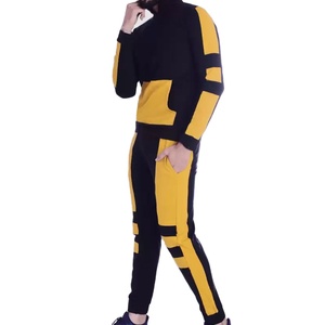 ชุดวอร์มกางเกงผ้ายืดแบบมีเชือกผูก - Product Image 3