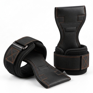 Convient aux exercices de musculation, à l'entraînement en salle de sport et au levage de charges lourdes, accessoire d'entraînement durable Versa Grip avec surface antidérapante. - Product Image 3