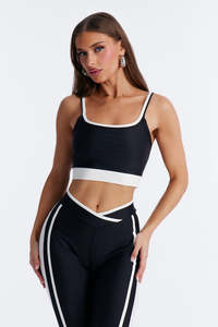 ชุดเซ็ตสองชิ้นเอวสูงไซส์ใหญ่ แห้งเร็ว สำหรับฤดูหนาว ชุดโยคะรัดรูป เสื้อผ้ากีฬาฟิตเนส ไร้ตะเข็บ สีพื้น เป็นมิตรกับสิ่งแวดล้อม - Product Image 3