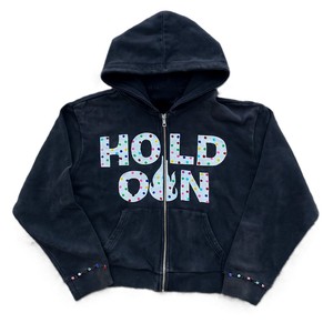 Nouvel Arrivage – Sweats à Capuche Polaire Vintage Épais pour Hommes – Effet Usé Délavé à l'Acide, Coupe Classique, Broderie 3D, Poche – Vente en Gros - Product Image 4