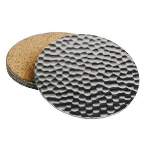 Vintage Alloy <b>Glass</b> Rest Durable Drink <b>Protector</b> Beautiful Handmade Housewarming Gift Premium Craftsmanship Display - Product Image 3