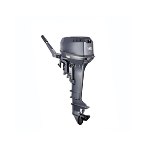Moteur hors-bord, propulsion marine, moteur de bateau, 4 temps, économe en carburant, refroidissement par eau, démarrage électrique, équipement de pêche - Product Image 4