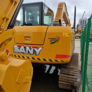 EXCAVATRICE d'occasion Excavateurs de 5 tonnes Sany Sy55 Sy 55c Sy55c-10 Sy55u SY55c Pro Mini pelle sur chenilles Pelleteuse fabriquée en Chine - Product Image 6