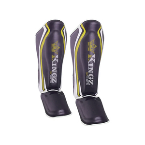 Espinilleras de Cuero 2026 para Fútbol, Boxeo y Artes Marciales - Protección Profesional Ligera de Color Sólido a Bajo Precio - Product Image 4