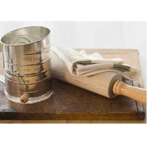 100% Cotton <b>Linen</b> Woven Quick-Dry Plain White <b>Tea</b> <b>Towel</b> Soft Blank 50x70 CM for Sublimation - Product Image 6