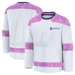Trainingskleidung Neuerscheinung Eishockey-Trikot Individuelles Design Eishockey-Trikot Langlebiges Material Eishockey-Trikot - Product Image 5
