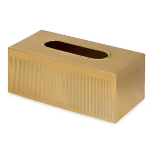 Modern Black Metal Napkin <b>Holder</b>, Free Standing Iron <b>Tissue</b> Stand, Elegant Table Napkin Rack for <b>Kitchen</b>, Hotel & Restaurant - Product Image 2