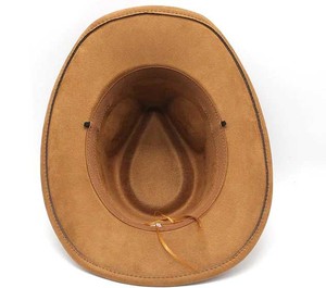 Chapeau Fedora en Cuir Premium Style Classique à Bord Court – Casquette Élégante pour Hommes et Femmes – Tendance du Marché Américain et Européen - Product Image 5