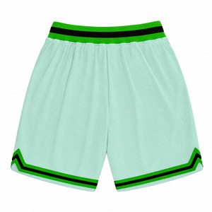 Pantalones Cortos de Baloncesto de Malla, Personalizados con Logotipo Bordado de Alta Calidad, Talla Grande, Transpirables, para Todas las Temporadas, Ropa Deportiva para Adultos - Product Image 2
