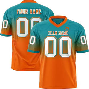 Nouveau design de maillot de football pour jeunes, maillot athlétique pour les équipes de football scolaires et l'entraînement - Product Image 1