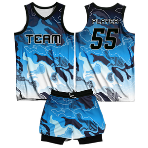 Uniforme de Baloncesto Personalizado de Alta Calidad – Camiseta y Pantalones Cortos Sublimados 100% Poliéster - Product Image 6