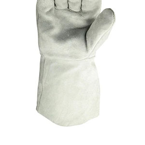 Gants de protection contre les chocs, résistants à la chaleur, en cuir, avec manches longues et doublure isolante pour hommes et femmes - Product Image 6