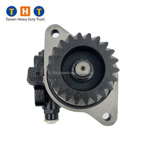 ปั๊มพวงมาลัยพาวเวอร์ 44310-2611 อะไหล่รถบรรทุกสำหรับเครื่องยนต์ดีเซลฮีโน่ K13C K13CTV - Product Image 3