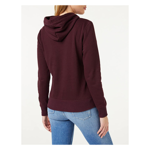 OEM Plain Women Thermal <b>Lined</b> <b>Fleece</b> <b>Hoodie</b> Bulk Wholesale Custom Acid Wash Heavyweight Women <b>Hoodie</b> Thick Winter Pullover - Product Image 2