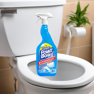 Limpiador de inodoro líquido de limpieza profunda personalizable, frescura sin perfume para manchas difíciles y control de olores - Product Image 1
