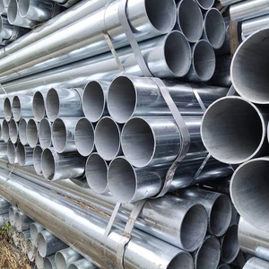 Труба стальная квадратная полая оцинкованная Q235B, стандарт ASTM, для строительства, резки и гибки - Product Image 2