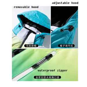 SUMROOS Custom Men's Winter Ski Suit Men Skiing Snowboarding <b>Jacket</b> and Pants Waterproof Outdoor Sport Set - Product Image 4