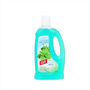 Limpiador de piso de regalo de Venta caliente Mint 1L Mint Natural Flavor Liquid Floor Cleaner - Product Image 1