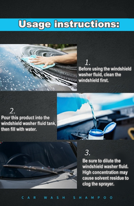 Ensemble de nettoyage de lavage de voiture sans traces de marques de haute qualité parfait pour le nettoyage du cuir - Product Image 6