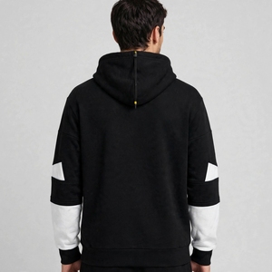 เสื้อยืดคอกลมแขนสั้นผู้ชายทรงปกติ ผ้าฝ้าย 100% รุ่น MN-TS-SS26-002-C ผ้าไม่ทอ น้ำหนัก 320 กรัม ลายพิมพ์อื่นๆ - Product Image 6