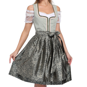 Vestido Dirndl para Mujer, Directo de Fábrica, Nueva Moda, Sexy, con MOQ Bajo - Product Image 4