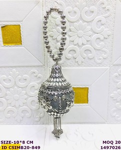 Handmade Luxury Satin Potli <b>Clutch</b> Bag for Women | Bridal <b>Wedding</b> Evening Purse Pearl Decoration | Designer Satin Handbag 1-1.9L - Product Image 2