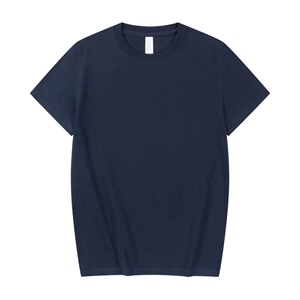 Men's Plain <b>Cream</b> Short Sleeve O-Neck <b>T</b>-<b>Shirt</b> 100% Cotton Regular Fit Casual Solid Color Knitted Jersey Blank Design - Product Image 4