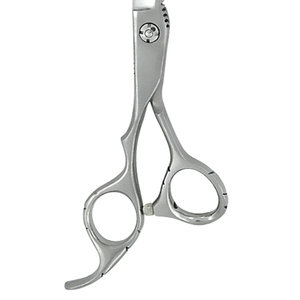 Ciseaux de coiffure en cobalt, ciseaux à effiler en acier inoxydable, pour la coupe de cheveux, usage manuel en salon ou à domicile - Product Image 5