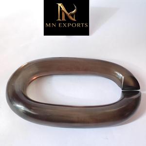 MN EXPORTS Adorno Decorativo Colgante de Pared, Modelo MNE-362, Cadena de Resina Ovalada Hecha a Mano, para un Interior Elegante - Product Image 3