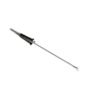 El portaagujas mínimamente invasivo es un instrumento quirúrgico especializado diseñado para suturas de precisión en procedimientos mínimamente invasivos. - Product Image 4