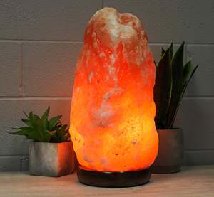 Lampe au sel de roche rose de l'Himalaya extra large à prix d'usine 88 LBS pour décor de restaurant ou de café, cadeau, spa et lampe au sel d'hôtel - Product Image 3