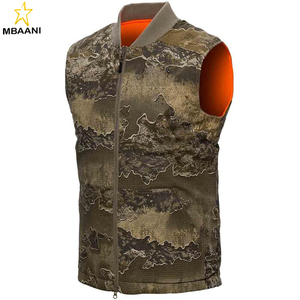 เสื้อกั๊กแบบกลับด้านได้, เสื้อกั๊กสำหรับล่าสัตว์สำหรับผู้ชาย - Product Image 6