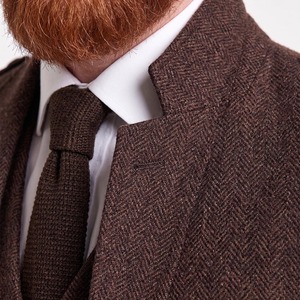 Veste traditionnelle écossaise Argyle pour homme, tenue formelle des Highlands, veste en tweed, design personnalisé, prix d'usine - Product Image 6