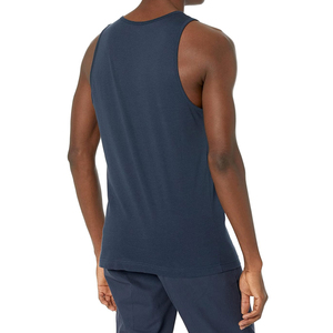 Camiseta sin Mangas Personalizada para Hombre, Cuello en V, 100% Algodón Tejido, Transpirable, de Secado Rápido, Antiencogimiento, Alta Calidad, para Entrenamiento o Uso Casual, 180g - Product Image 2