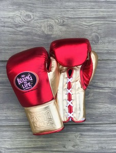 Gants de boxe de style NBNL à étiquette privée, en cuir de vachette de qualité supérieure, avec logo personnalisé, pour les clubs de boxe et les salles de sport - Product Image 6