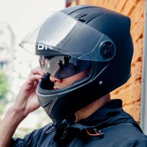 Casque réglable rembourré et souple pour adultes et jeunes, protection douce de la tête, casque de football américain 7V7 et de rugby - Product Image 1